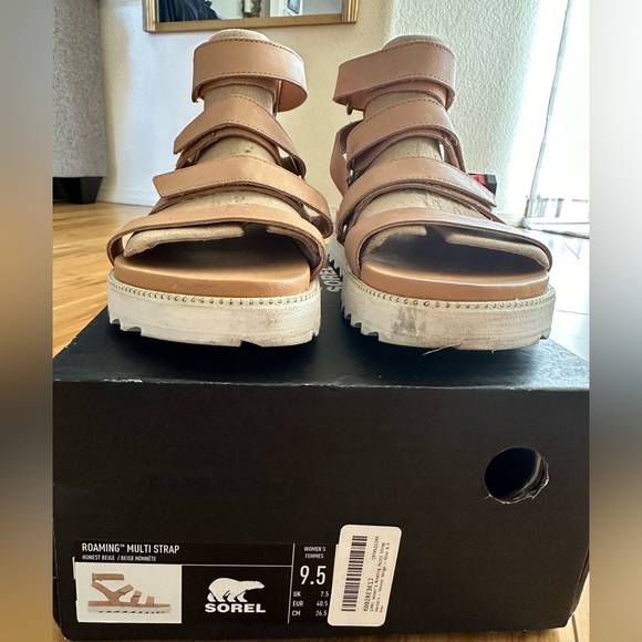 Sorel Shoes | Sorel Roaming Multi Strap Sandal- Honest Beige - Picture 6 of 9